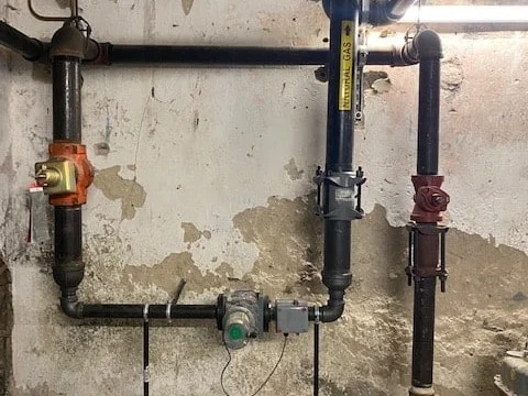 gas-lines NYC Buildings