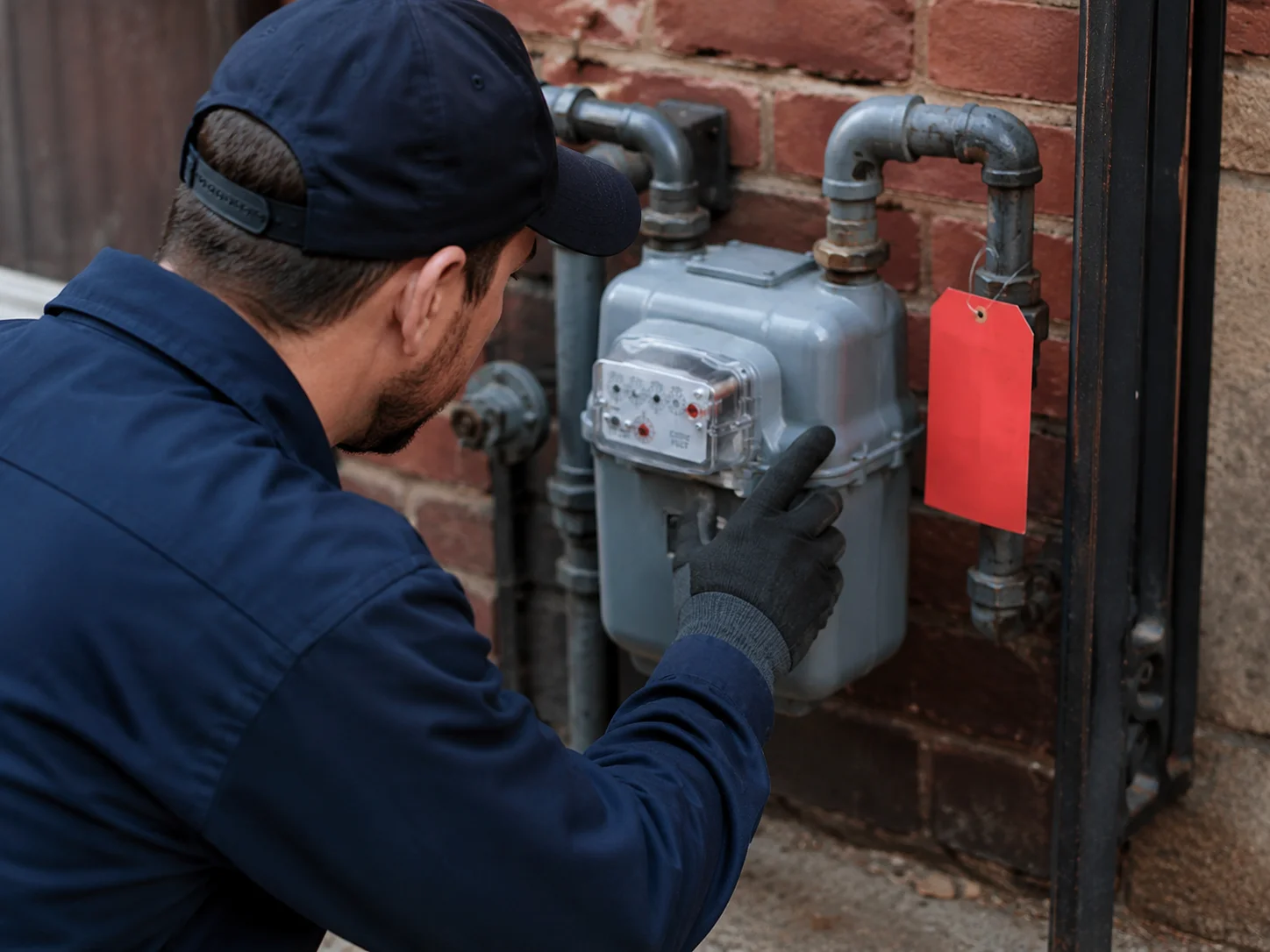 Gas Red Tag
