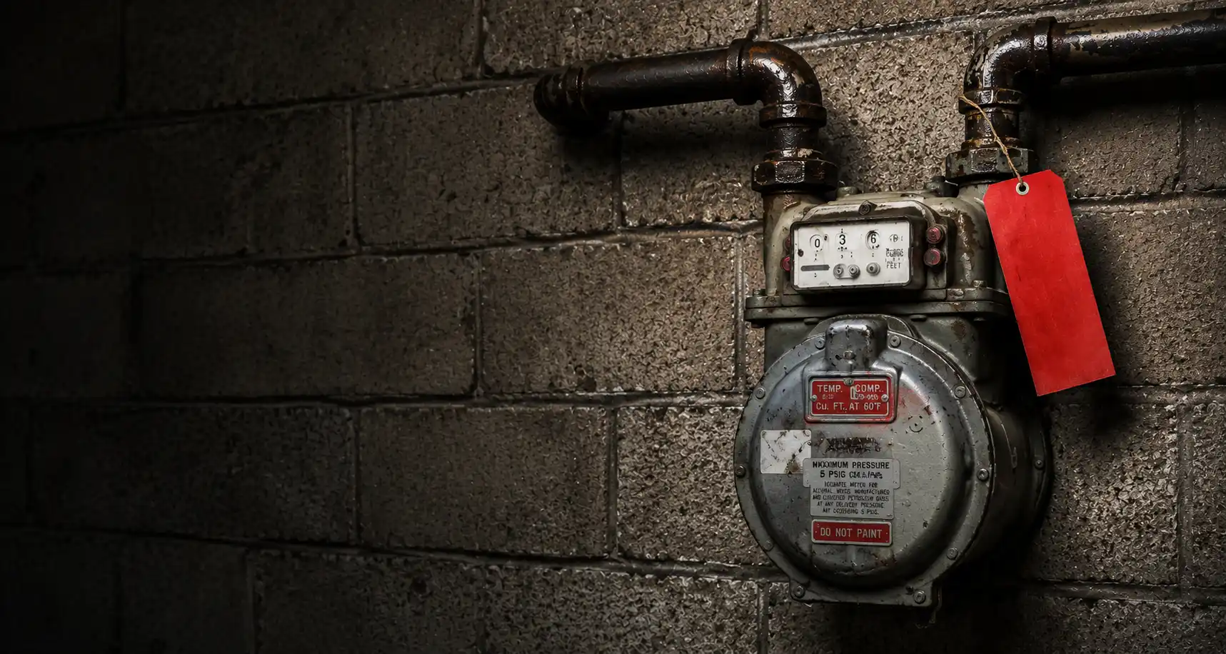Commercial pump system isolation valve and piping assembly in NYC mechanical room