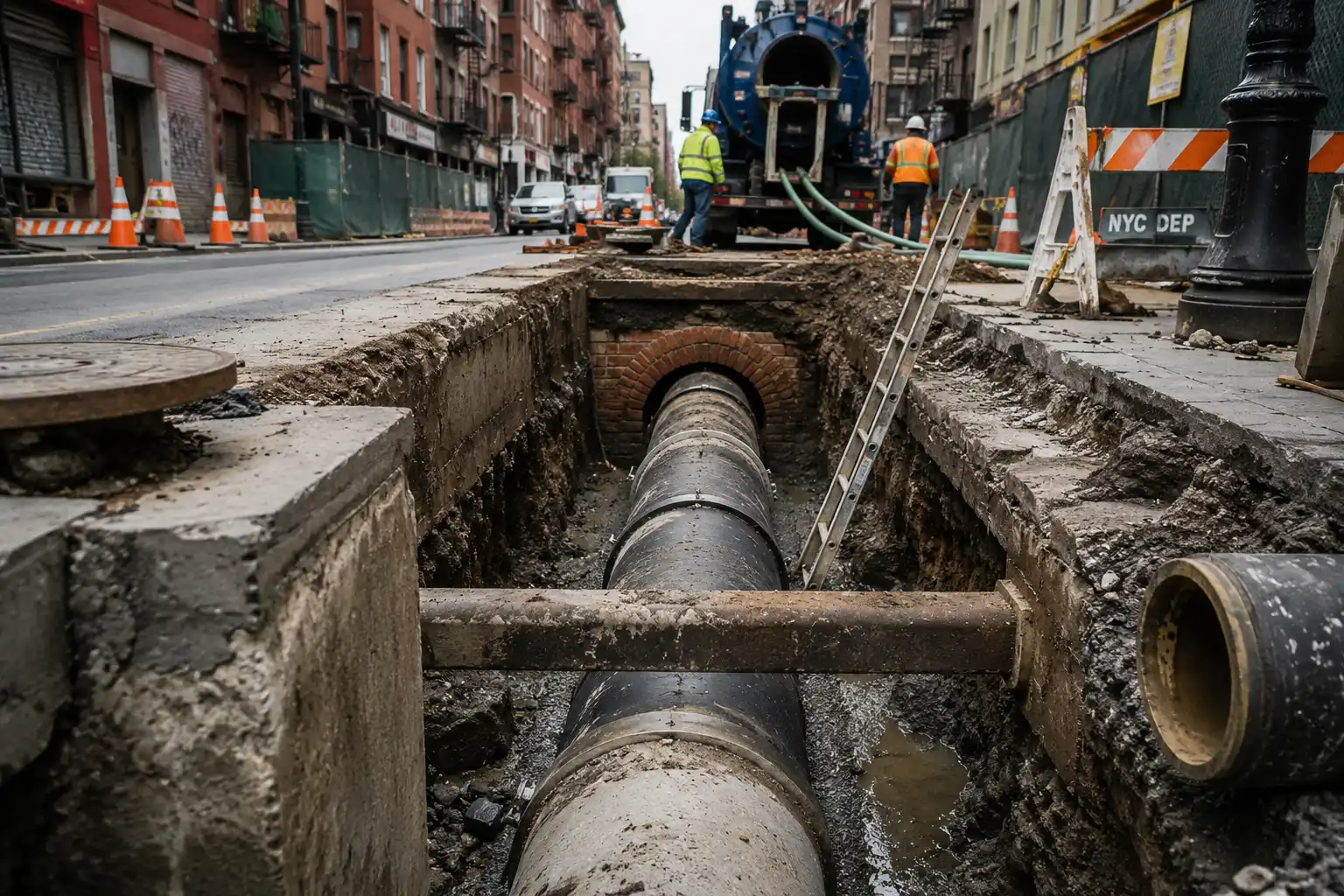 Commercial Plumbing