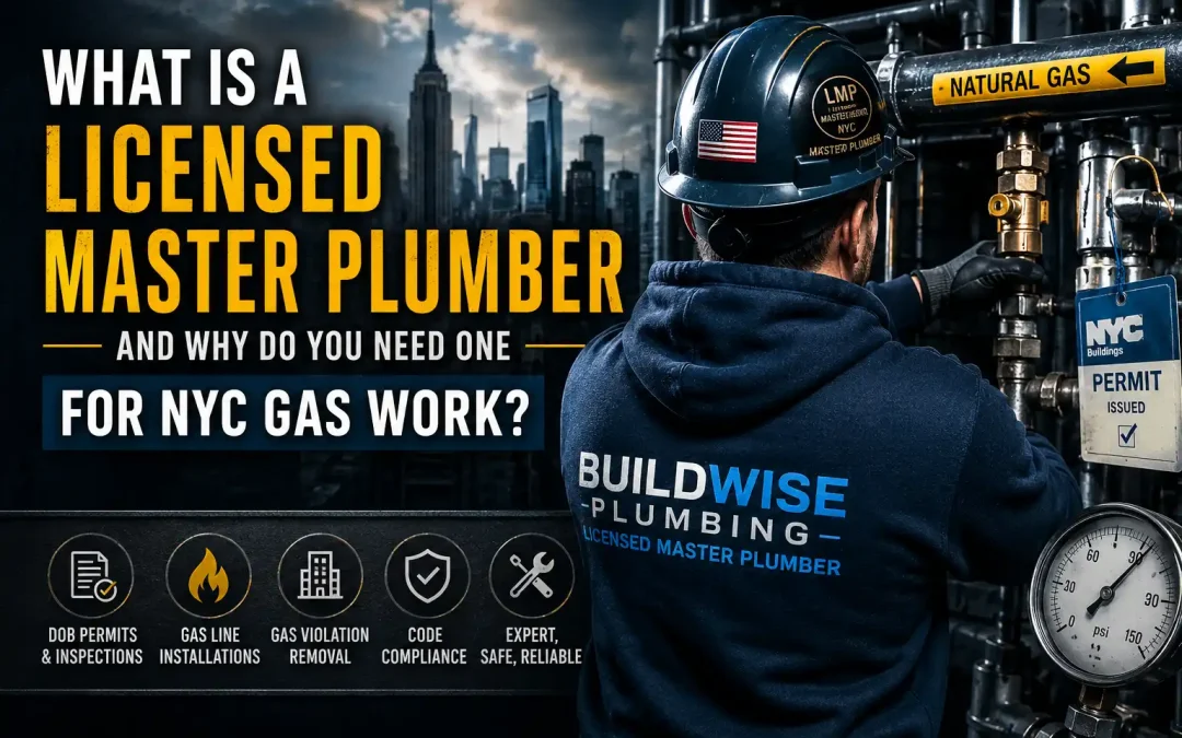 What Is a Licensed Master Plumber and Why Do You Need One for NYC Gas Work?