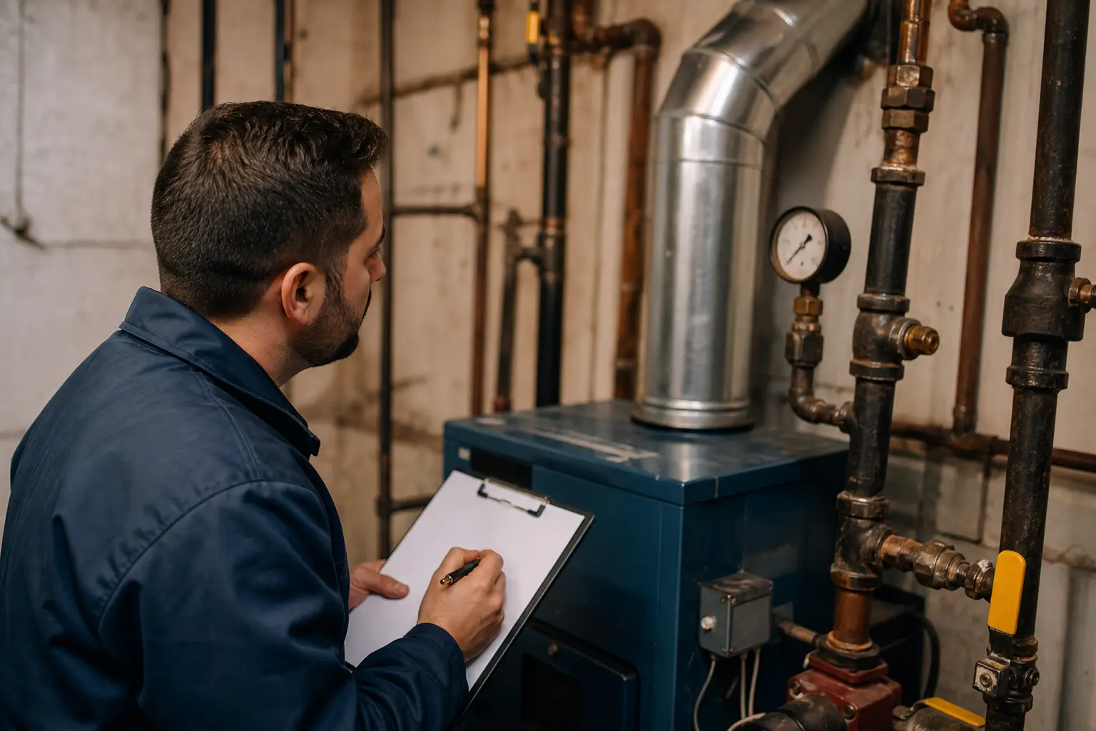 Failed Local Law 152 Inspection