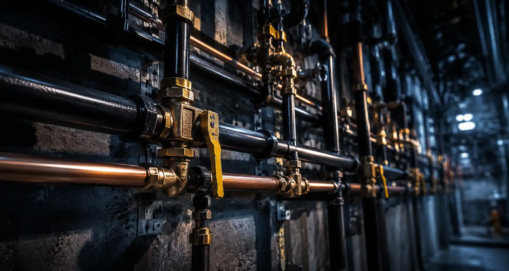 gas-lines Commercial Plumbing Services NYC