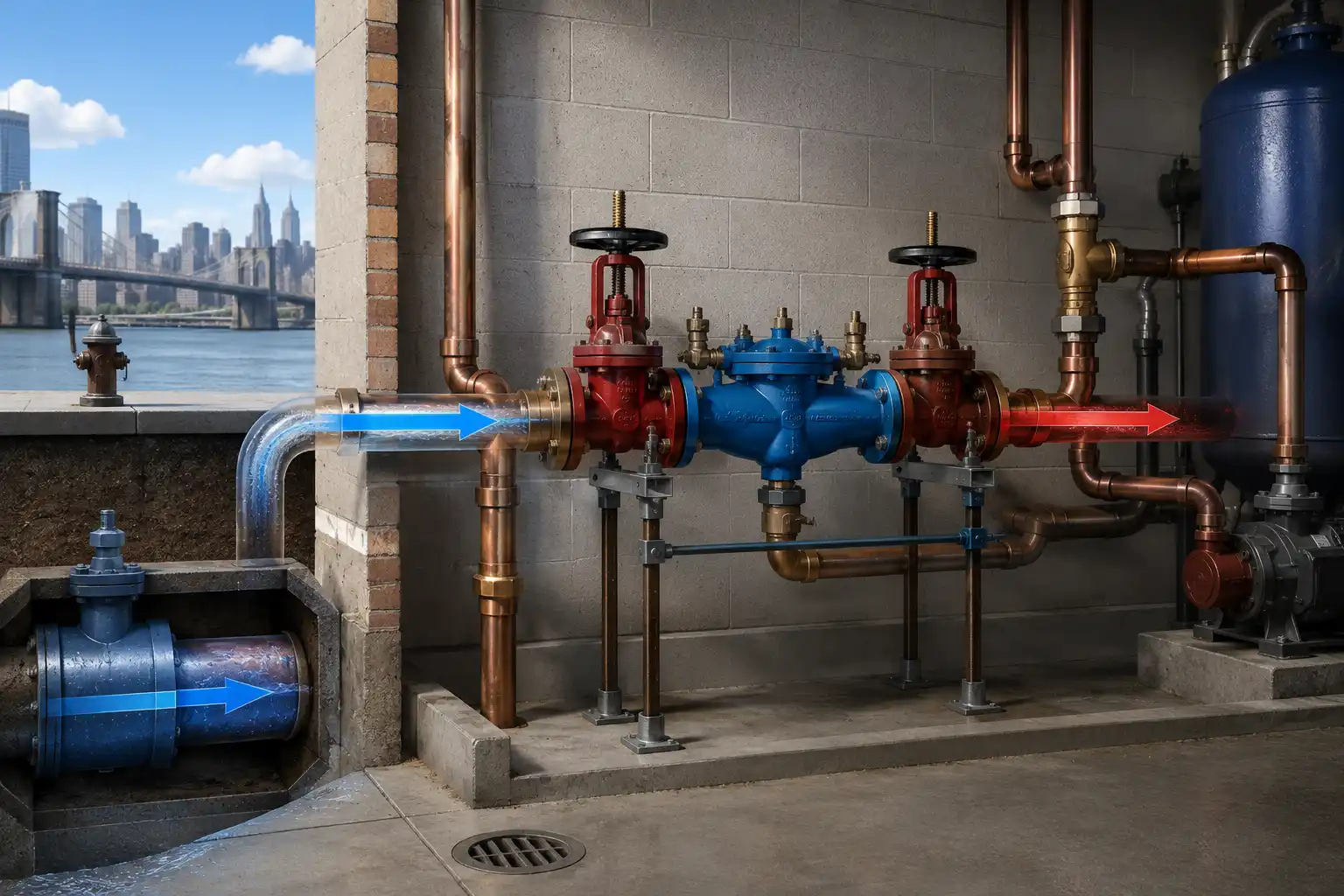 What is a Backflow