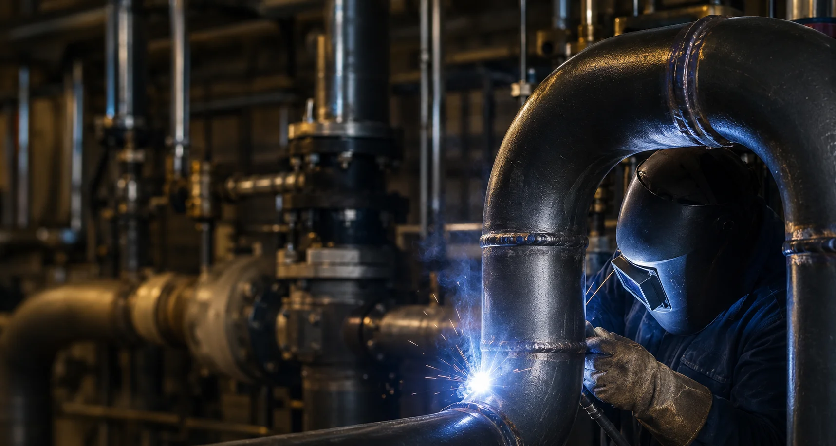 X-ray Welding