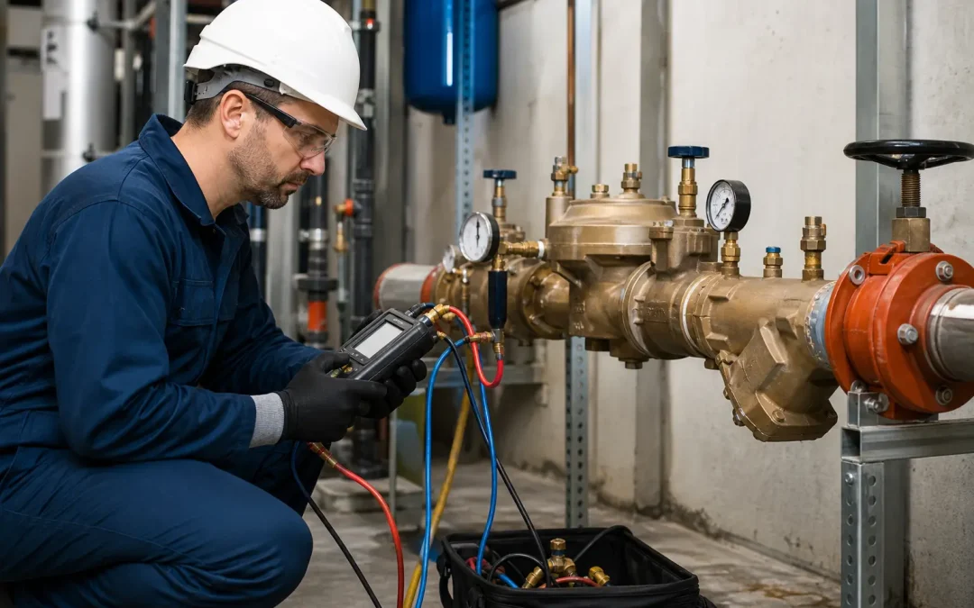 NYC Backflow Testing for Commercial Properties: How to Stay Compliant and Protect Your Water Supply
