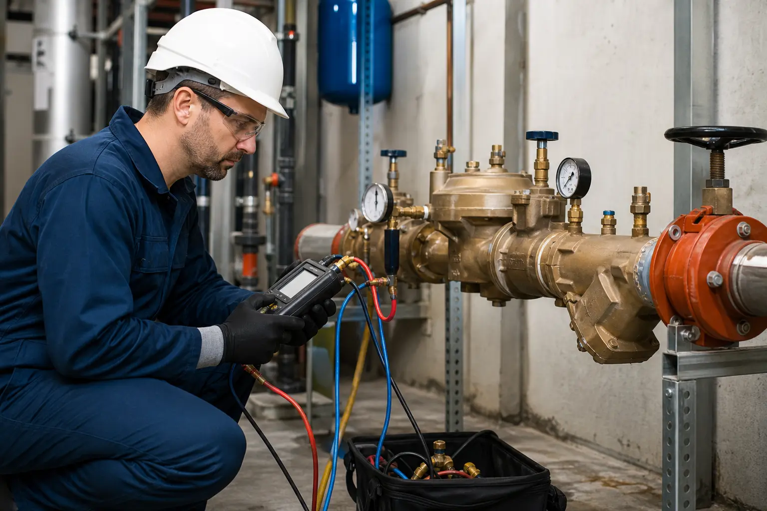 commercial backflow testing NYC
