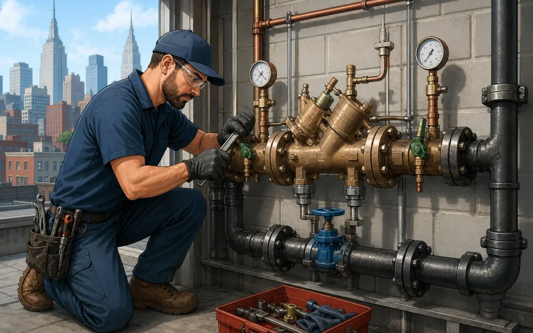 Commercial vs Residential Plumbing in NYC: Why the Rules Change When You Own a Business
