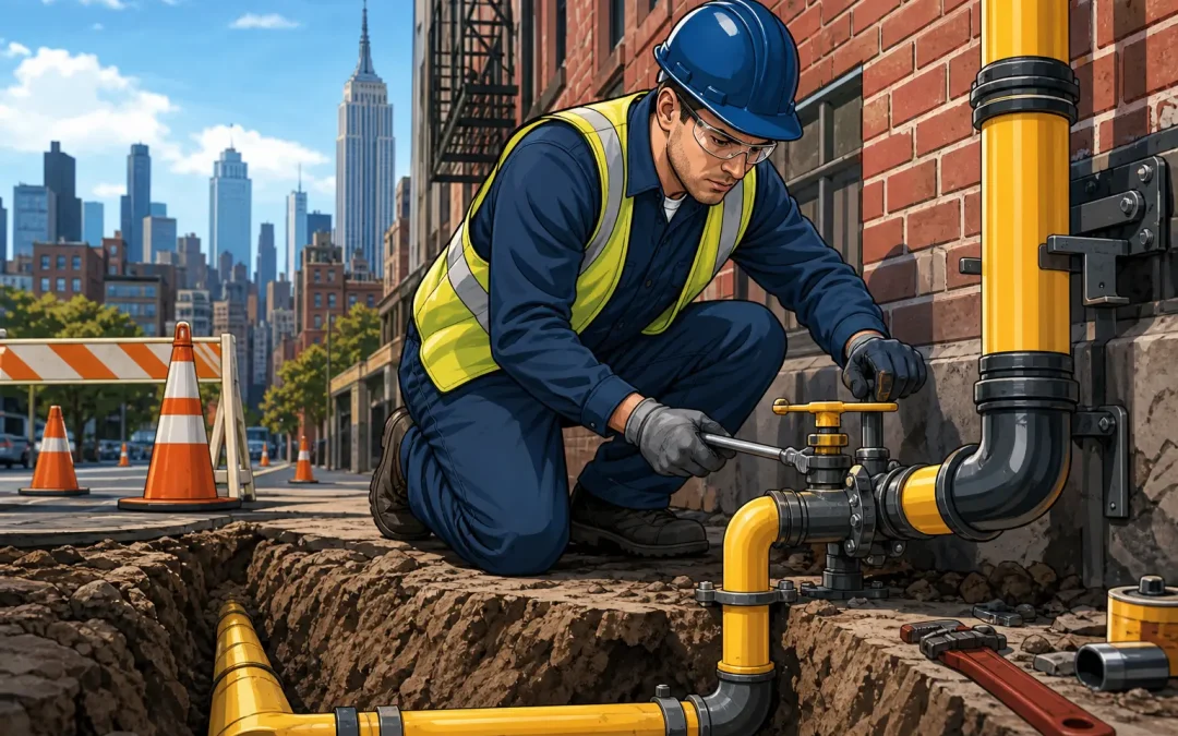 Gas Line Installation in Manhattan: What Building Owners Need to Know Before They Dig or Repipe