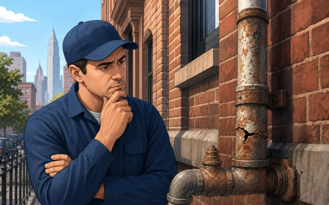 Gas Line Repair vs. Replacement: How NYC Property Owners Should Decide