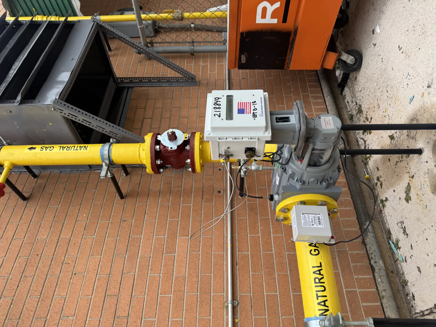 Gas upgrade Gas upgrade
