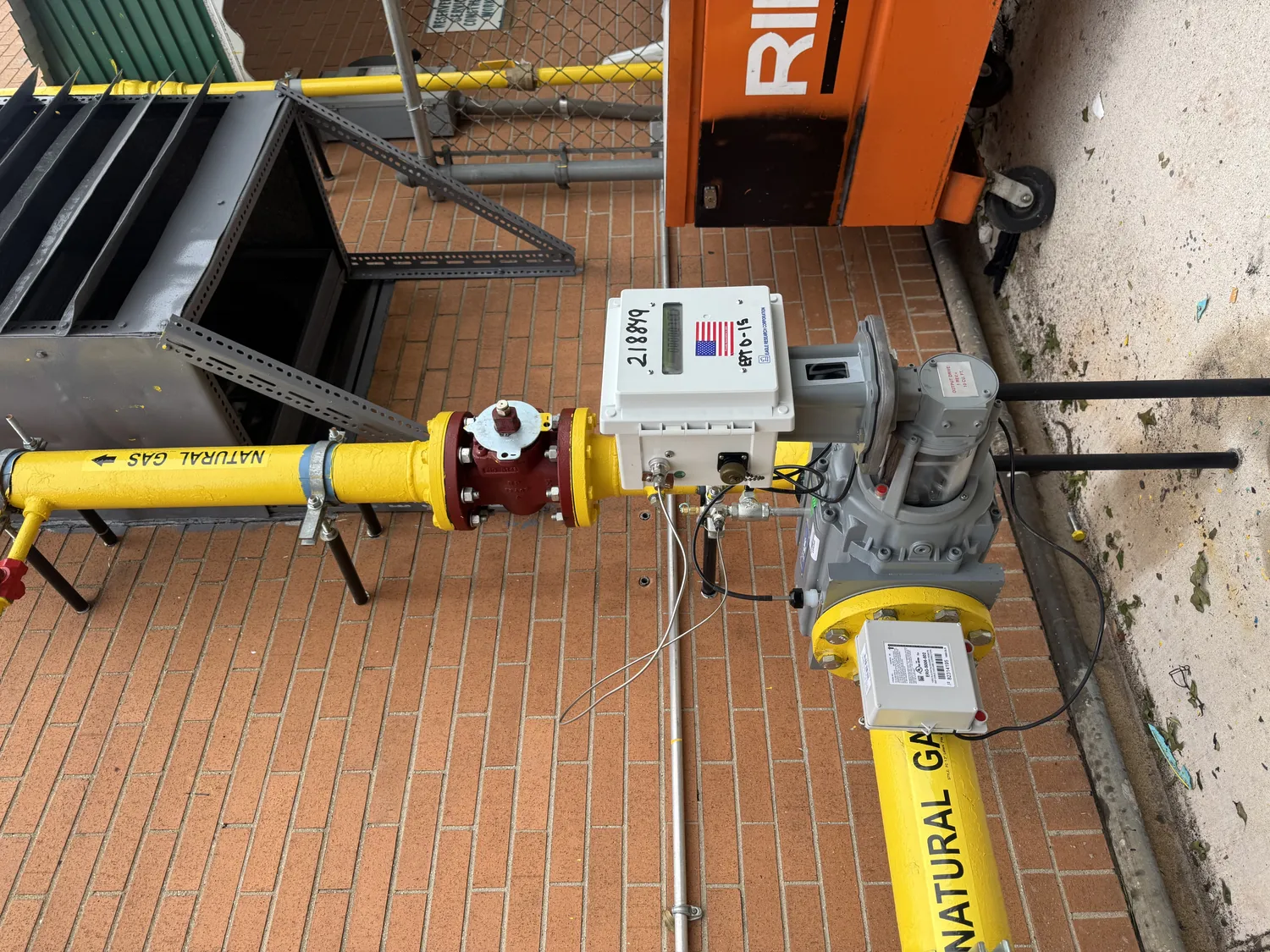 Gas upgrade Gas upgrade