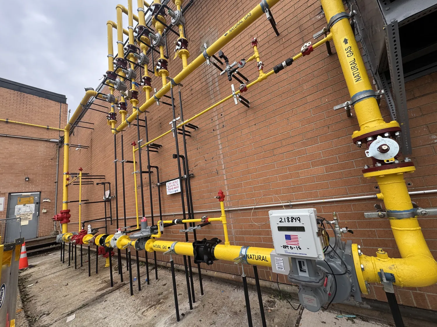 Gas upgrade Gas upgrade
