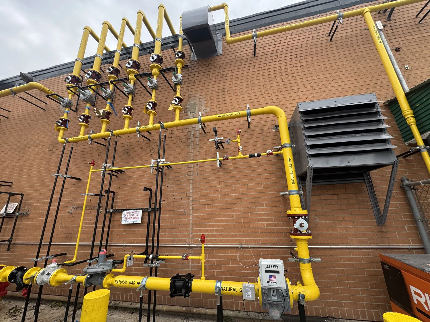 Gas upgrade Gas upgrade