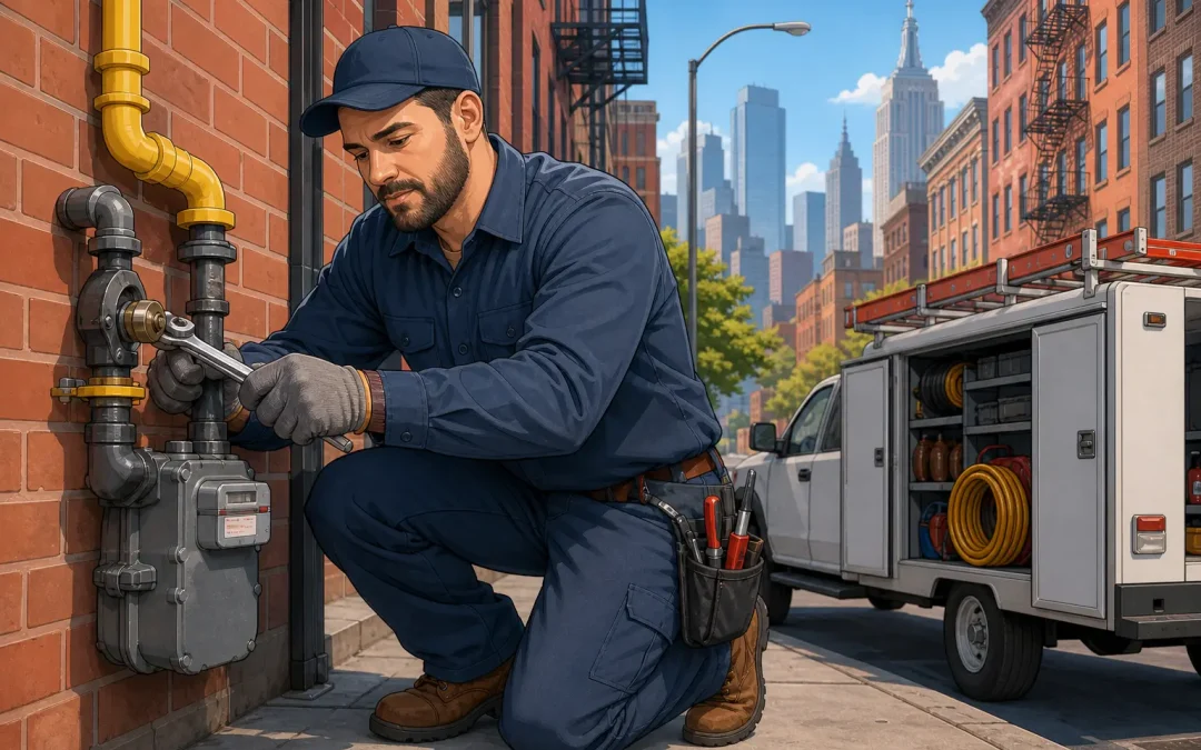 Local Law 152 Plumber vs. General Contractor: Who Should Handle Your Gas Piping Inspection?