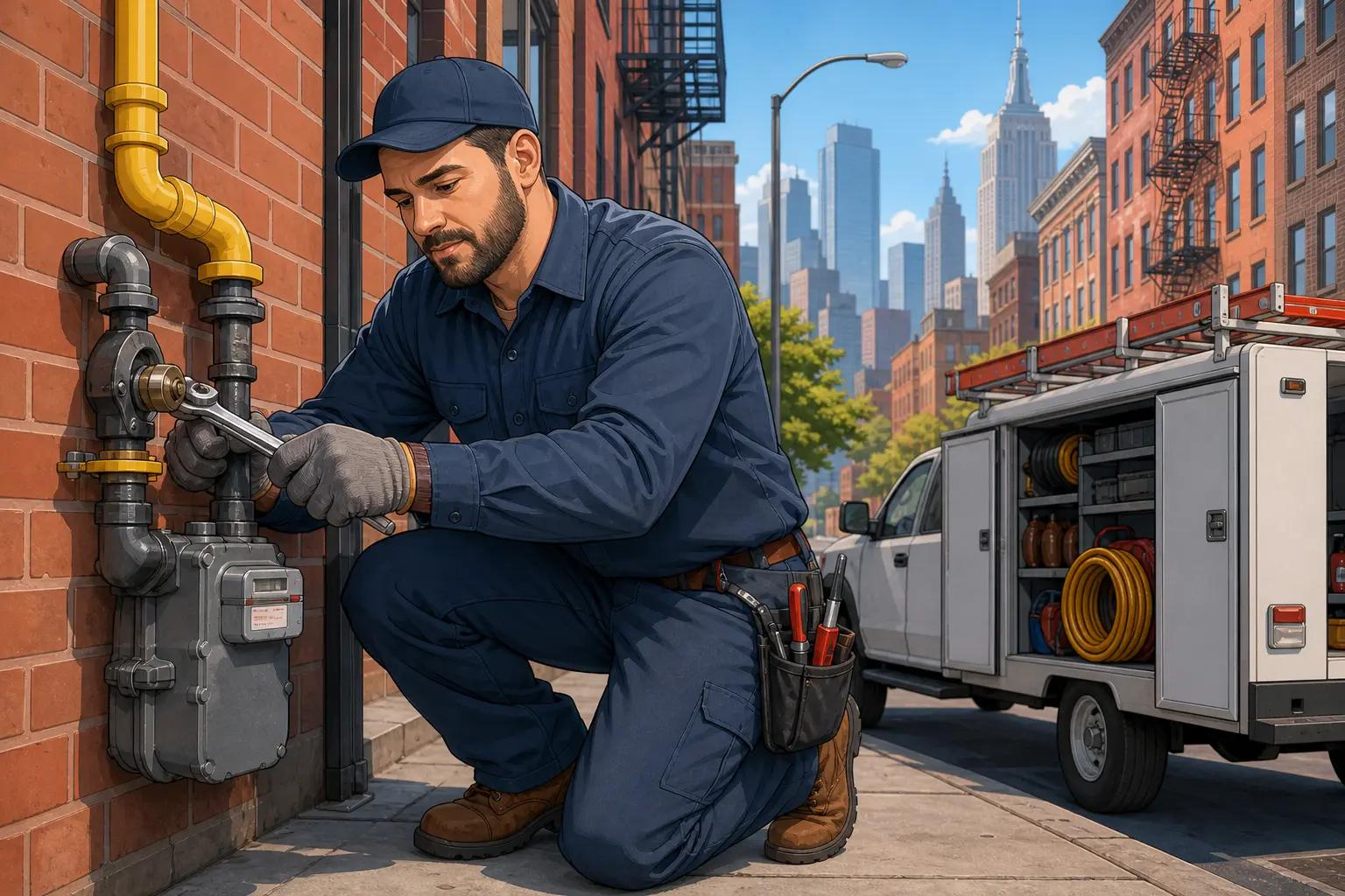 Local Law 152 plumber requirement