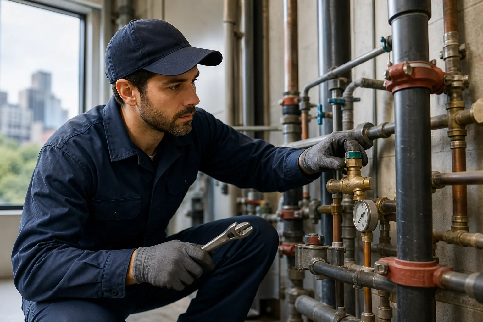 Local Law 152 violations plumber