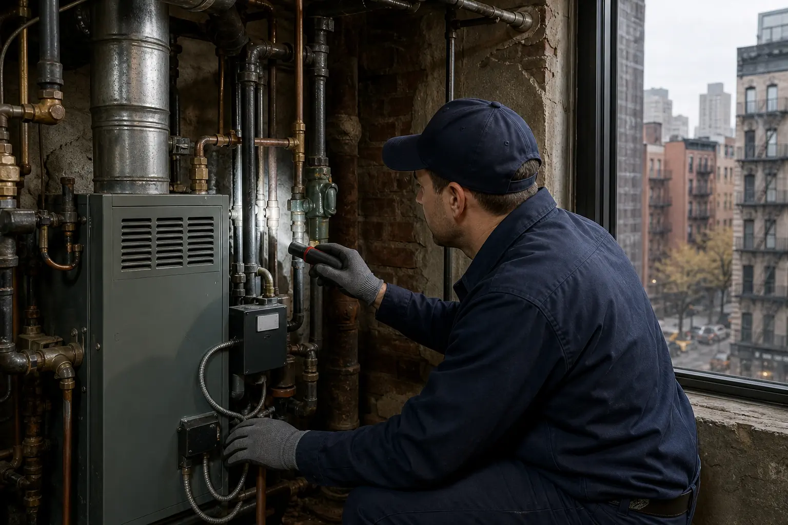 NYC gas inspection violations