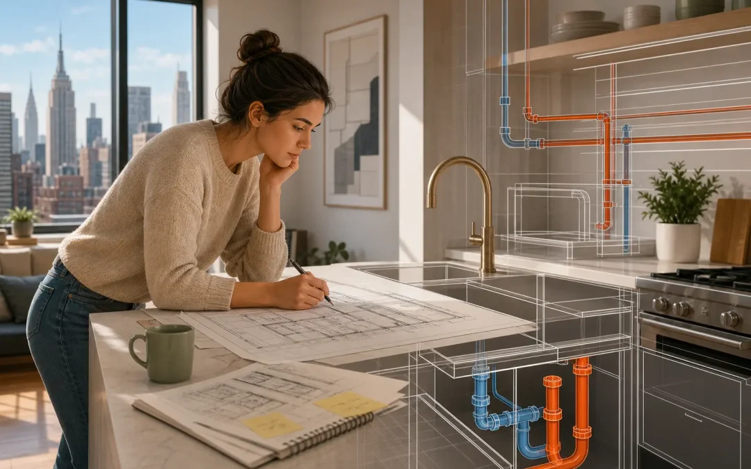 How to Plan Plumbing for a Kitchen or Bathroom Remodel Without Costly Mistakes