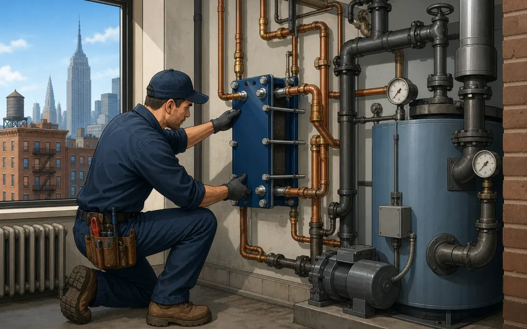 Steam Heat Exchanger vs. Boiler: How NYC Property Owners Should Actually Decide