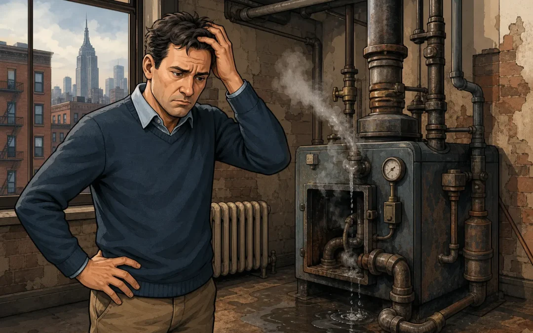 Why Steam Heating Systems Fail in Older NYC Buildings (And What It Costs to Ignore Them)